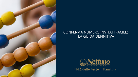suddividere numero invitati