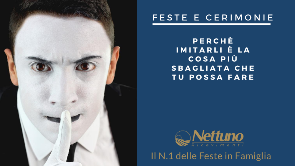 vietato imitare le feste degli altri