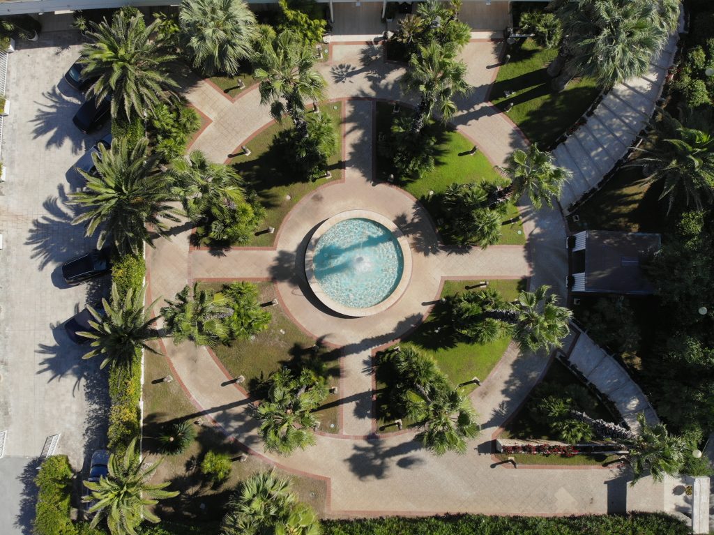 created by dji camera